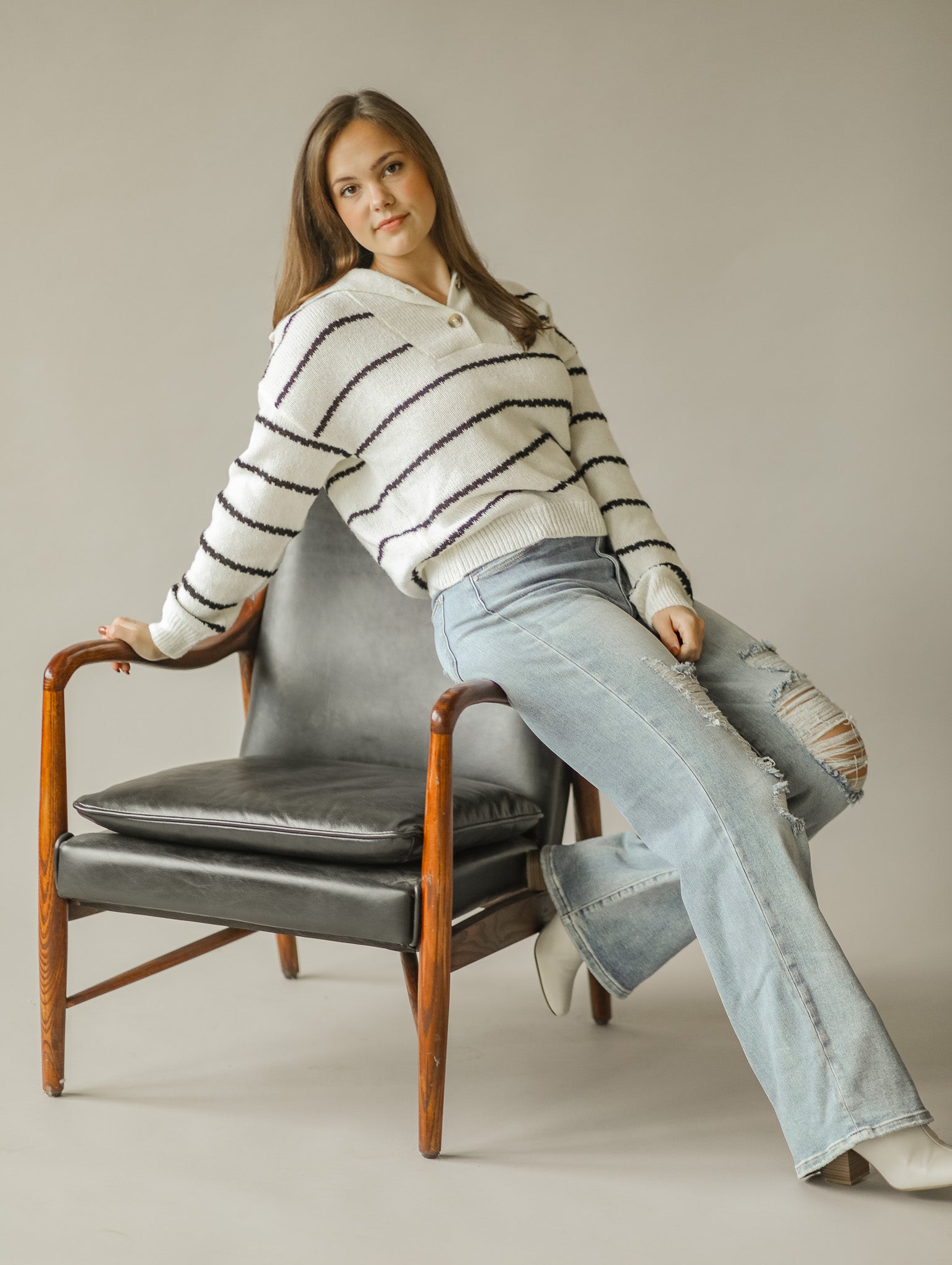 Gigi Striped Sweater