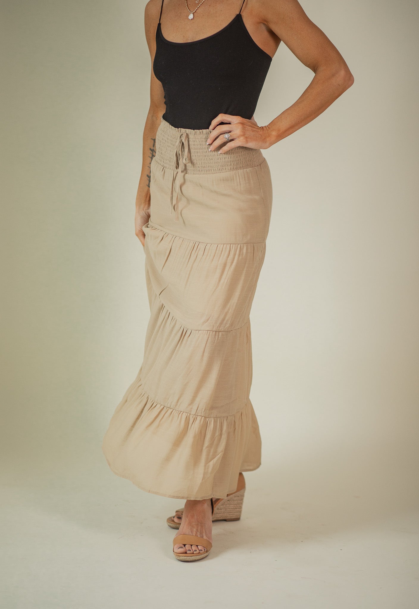 Dovelyn Maxi Skirt