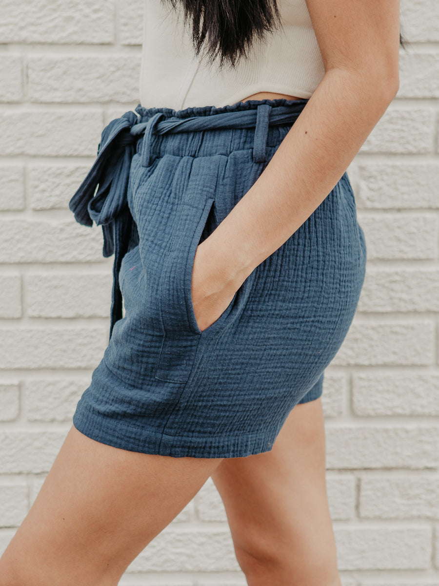 Georgia Paper Bag Shorts