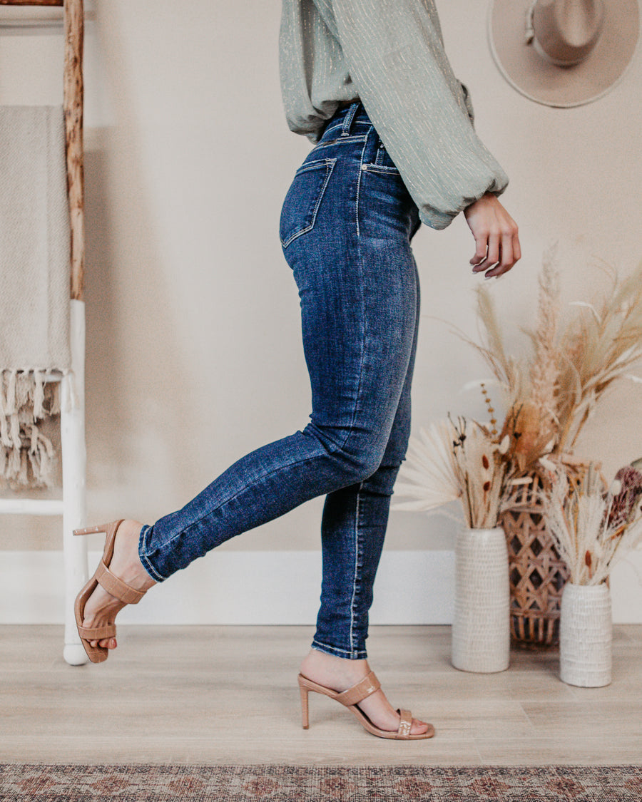 Kan Can Jovi High Rise Skinny Jeans