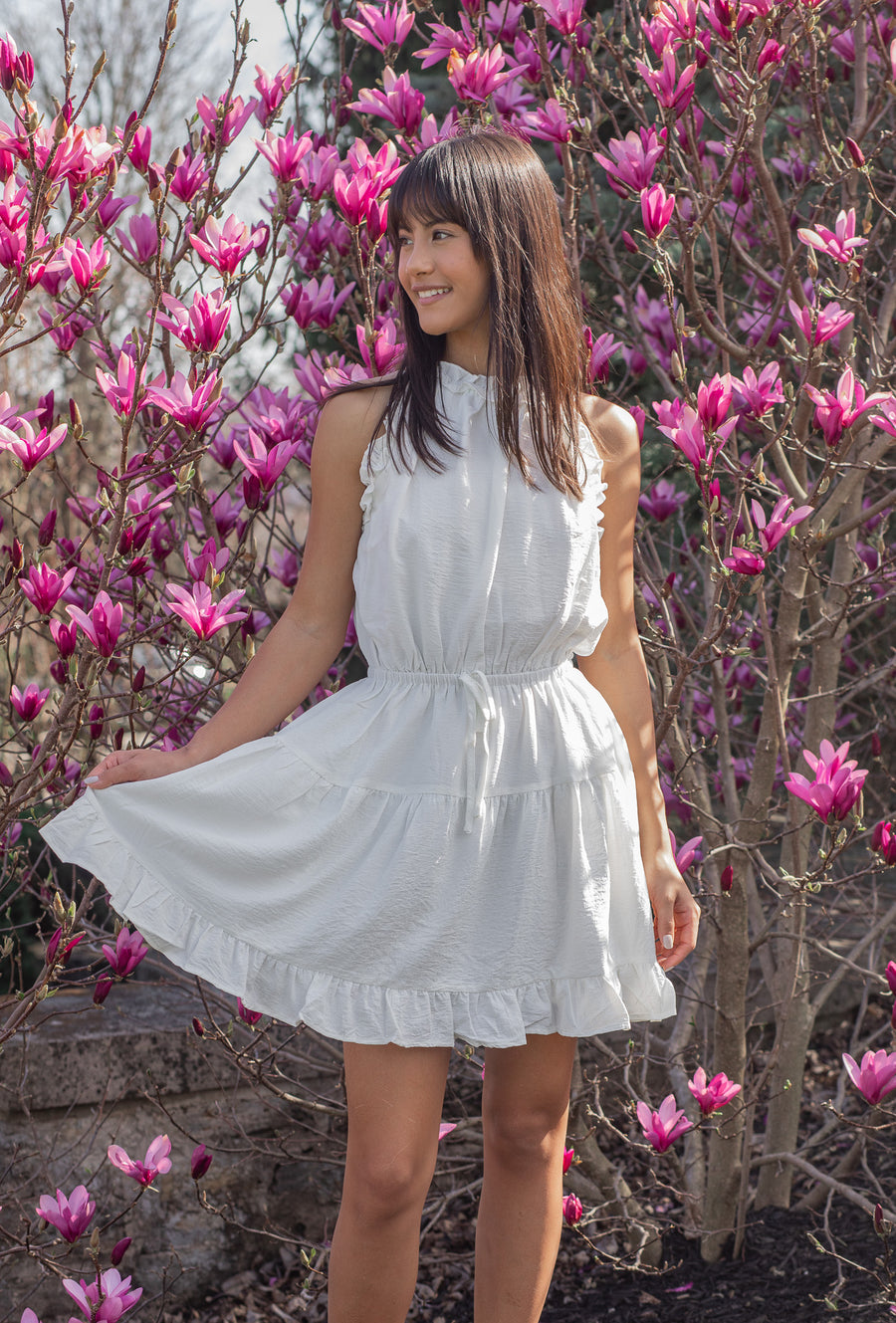 Reyna Tiered Mini Dress