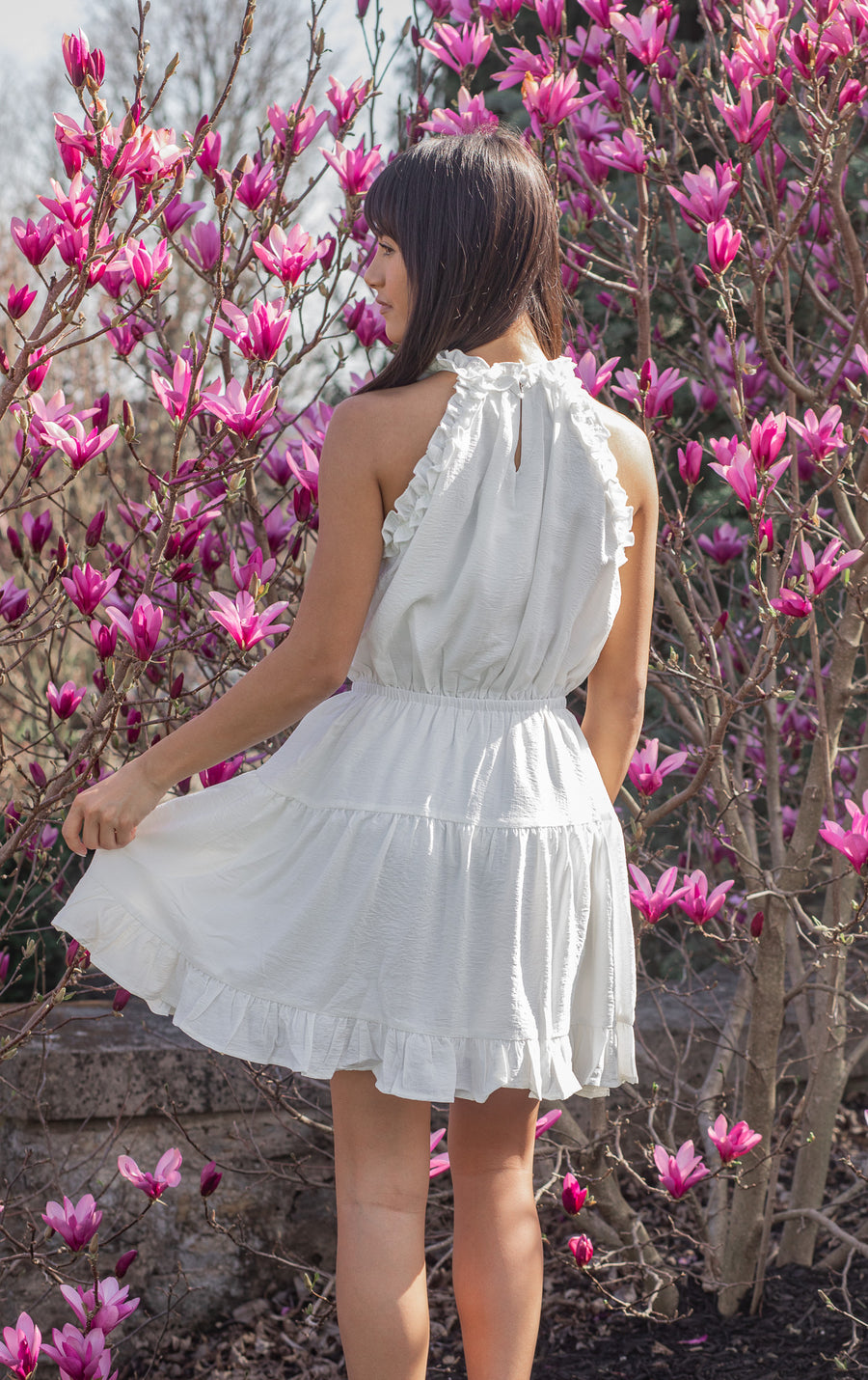 Reyna Tiered Mini Dress