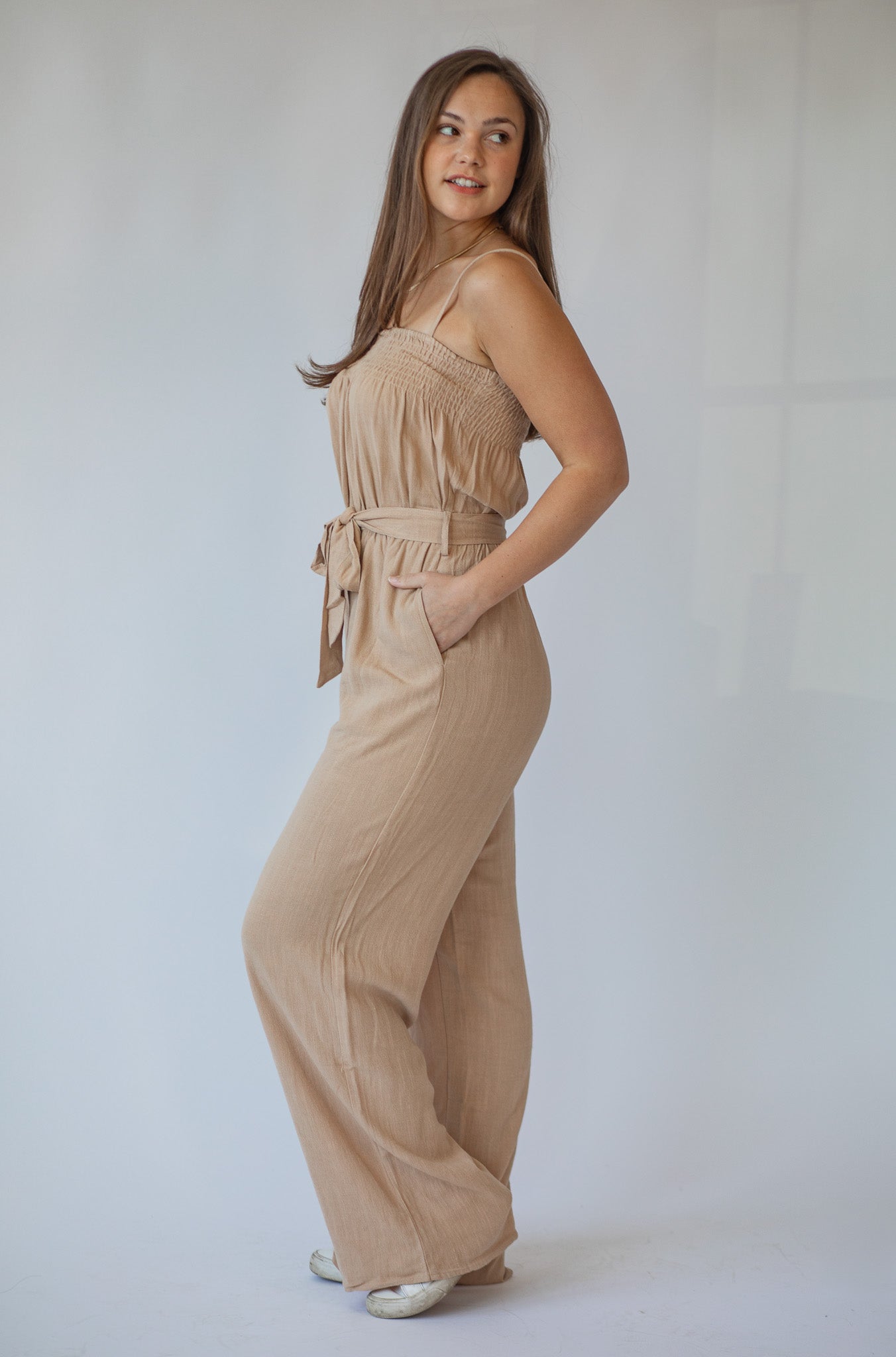 Mika Belted Jumpsuit