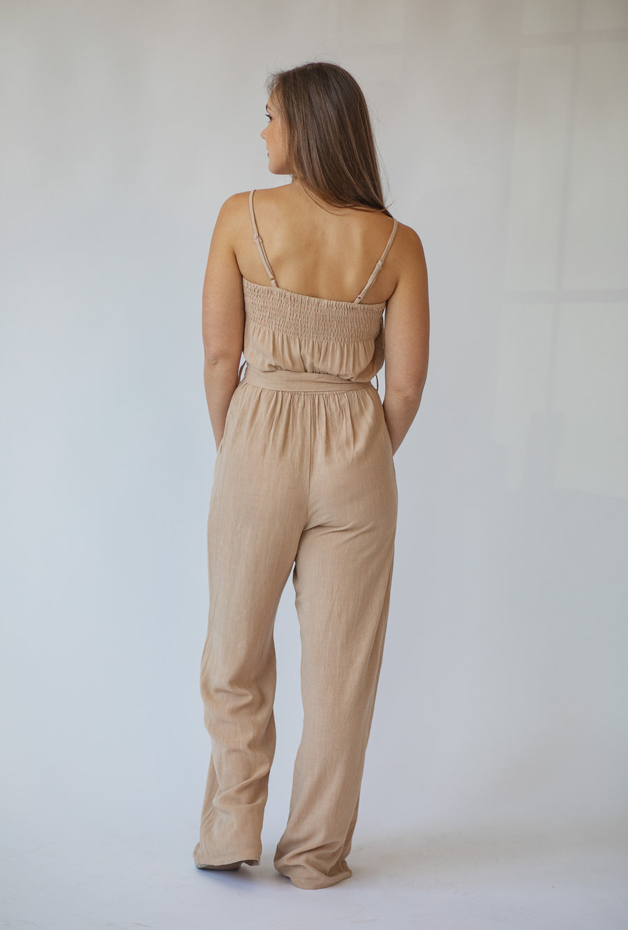Mika Belted Jumpsuit