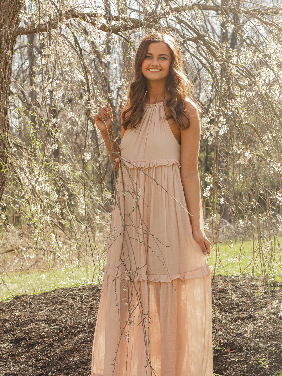 Delilah Tiered Maxi Dress