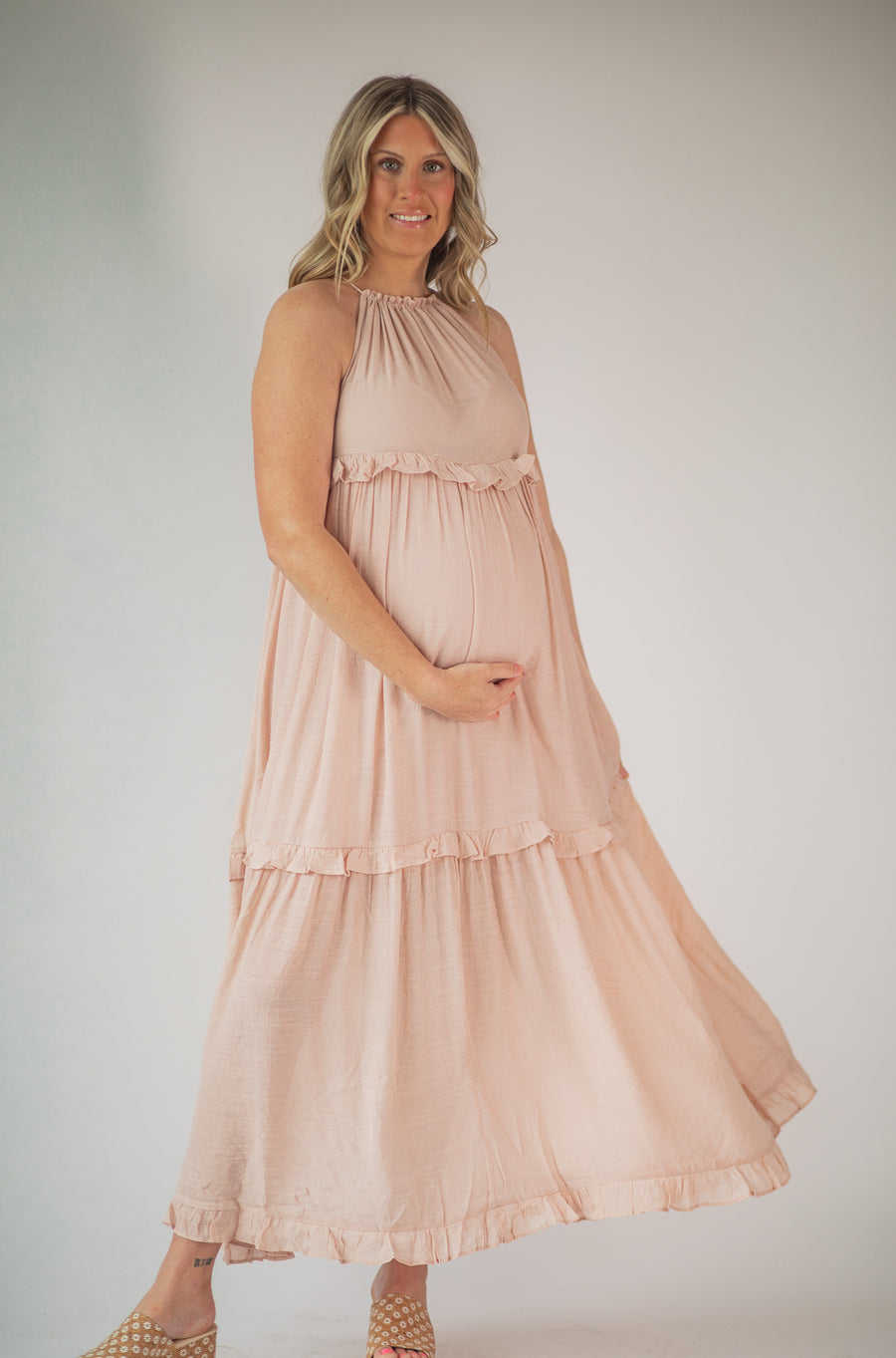 Delilah Tiered Maxi Dress