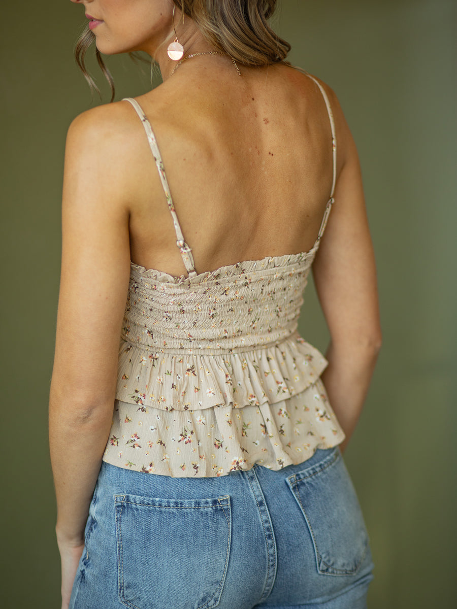 Giselle Floral Top