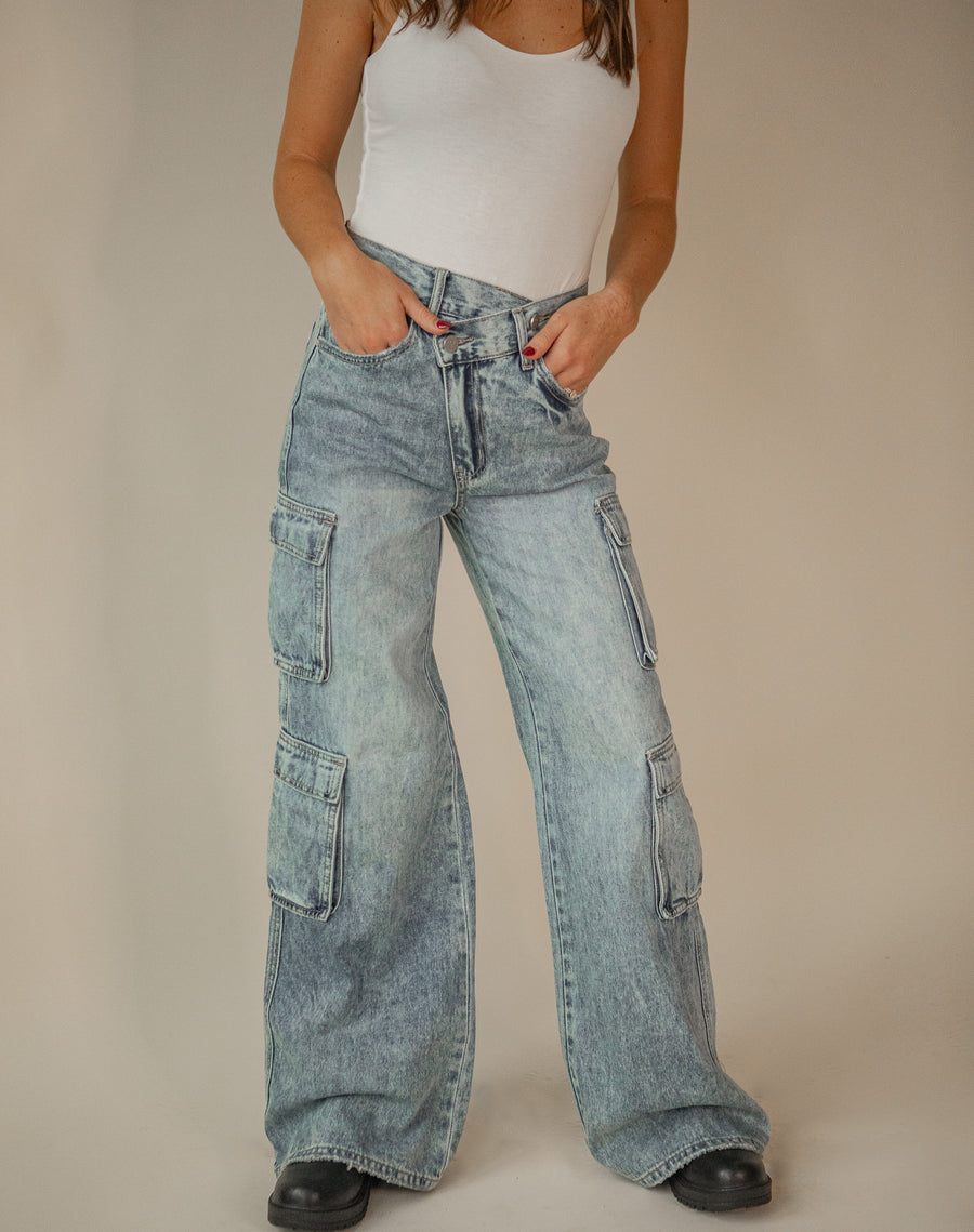 Isane Gene Casey Cargo Jeans
