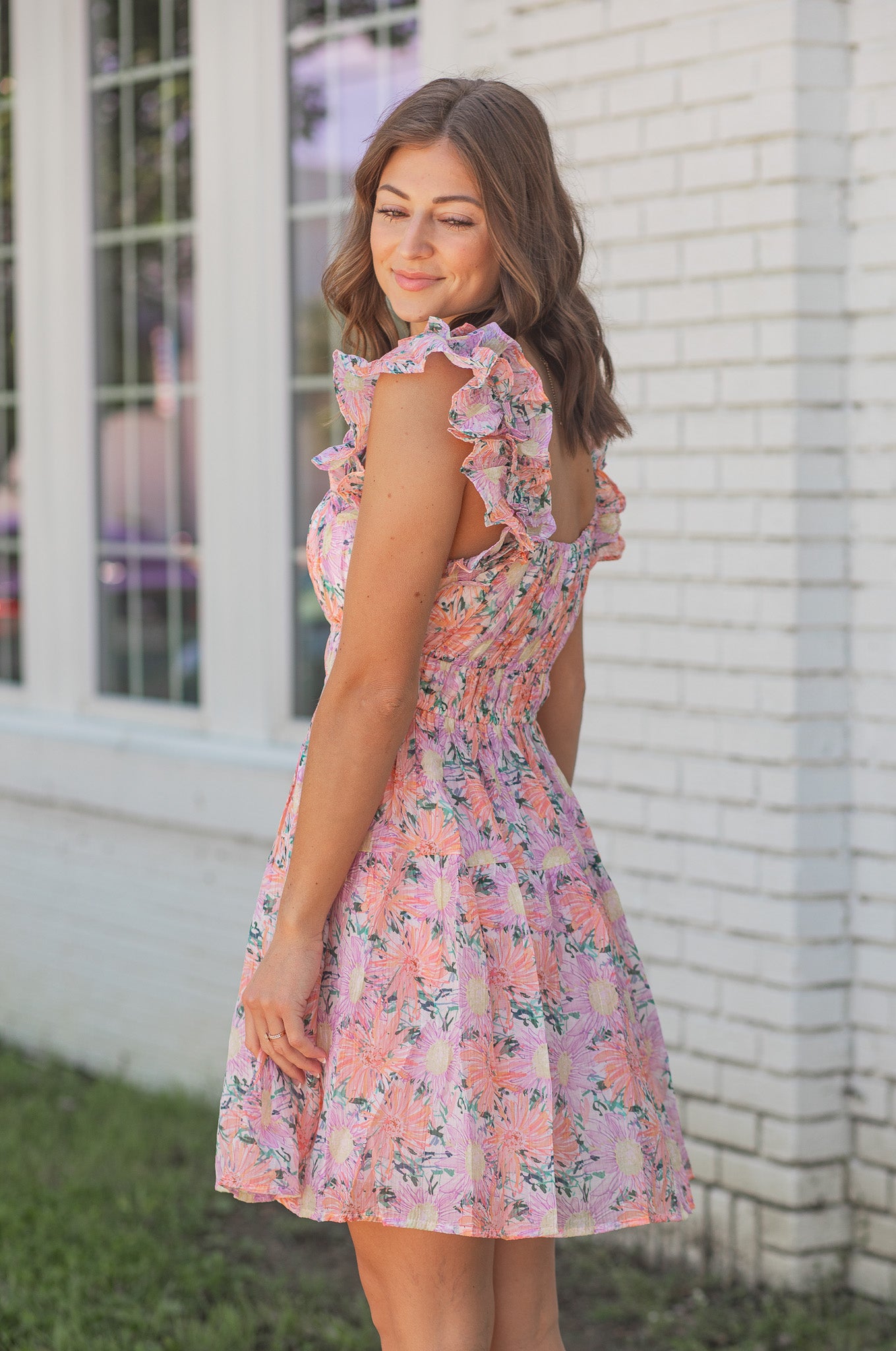 Kimberly Floral Dress