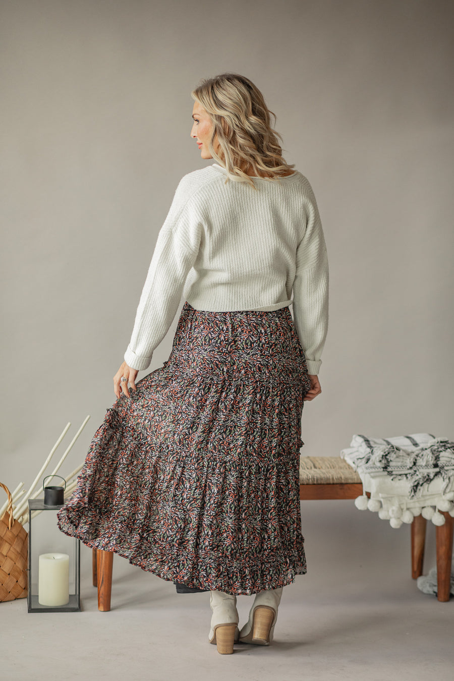 Carolyn Maxi Skirt