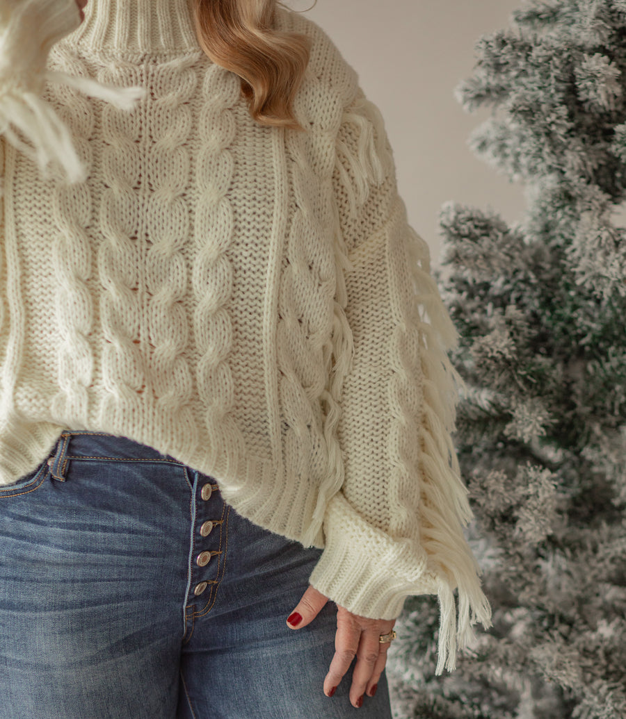 Paige Turtle Neck Sweater – Rose & Remington