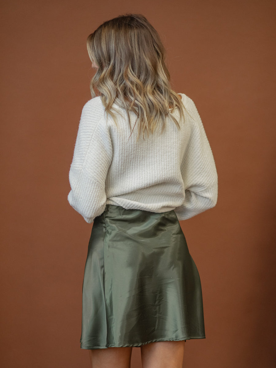 Astoria Silk Skirt