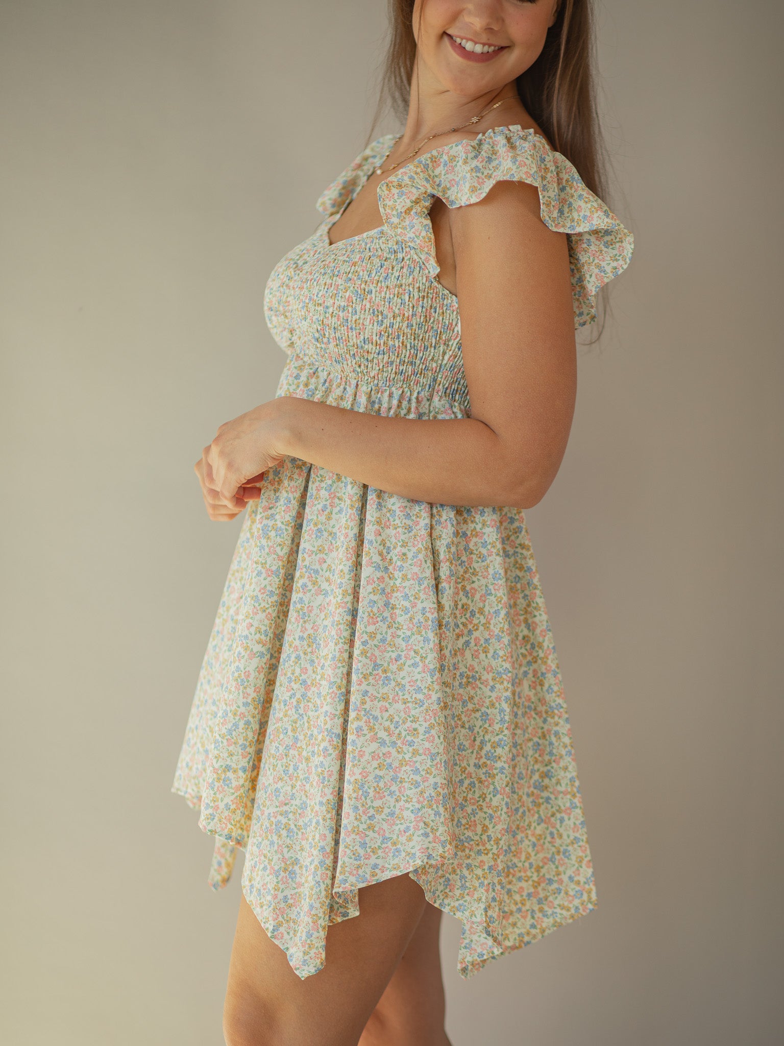 Pryer Babydoll Dress