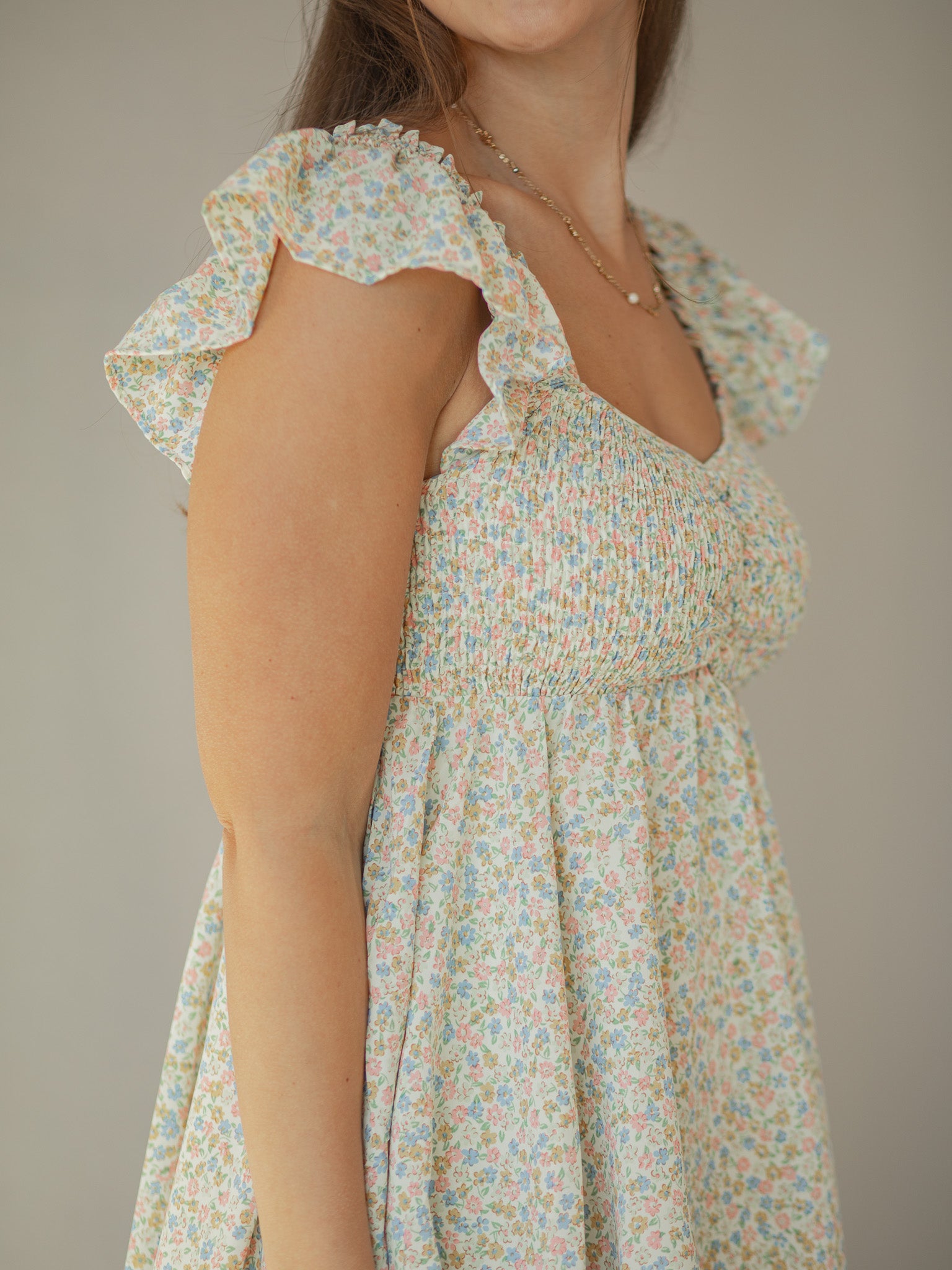 Pryer Babydoll Dress