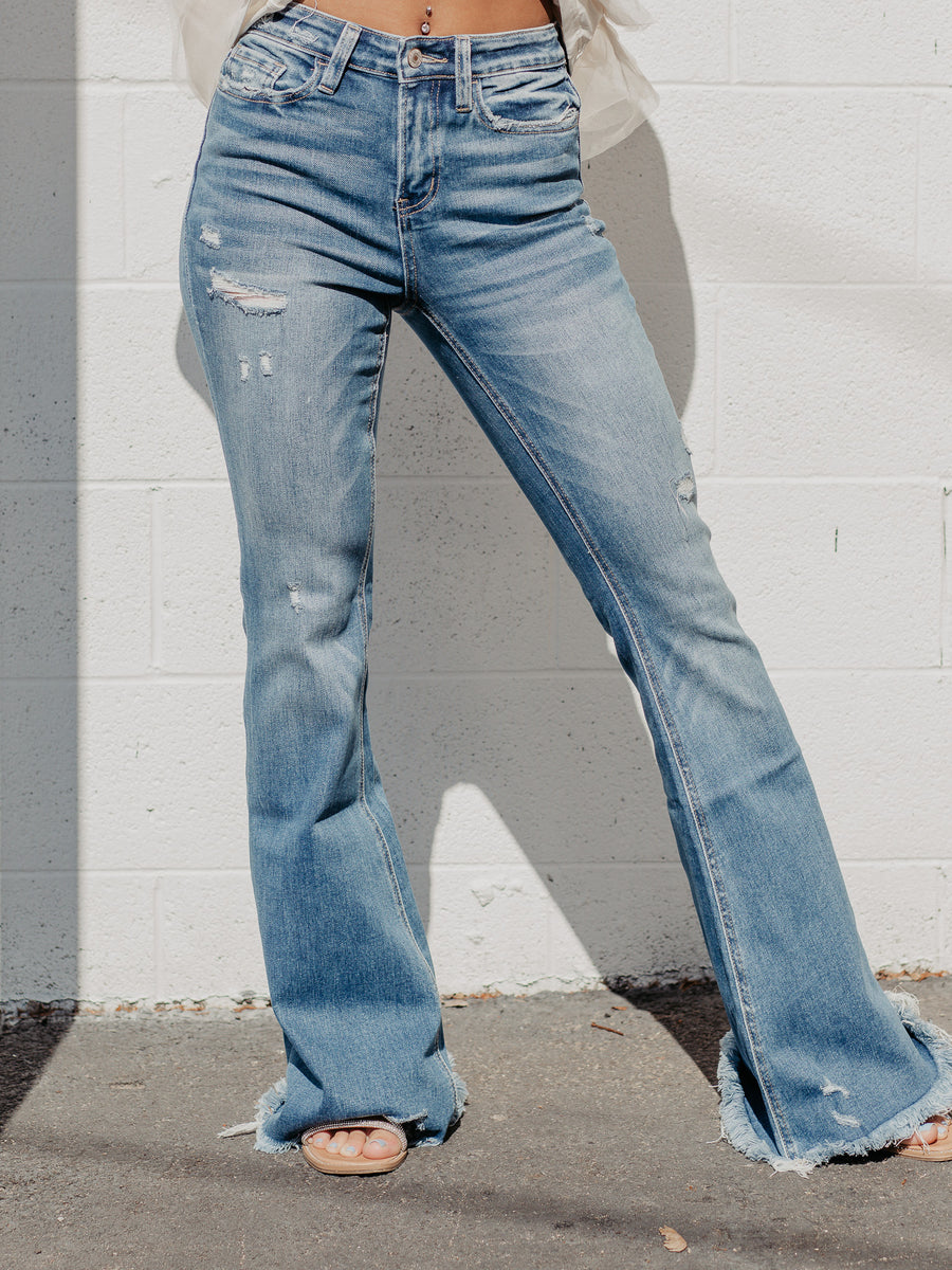 Vervet Jessica Flare Jeans