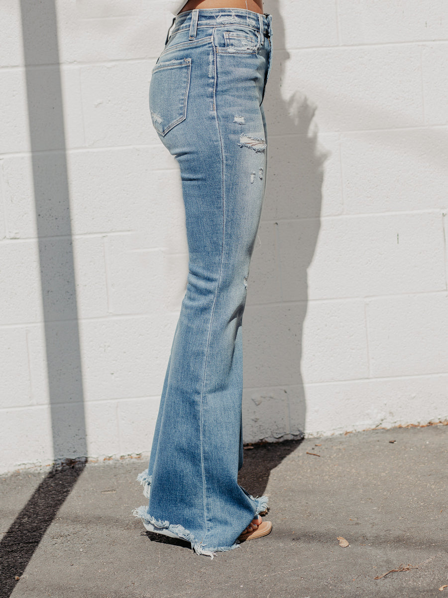 Vervet Jessica Flare Jeans