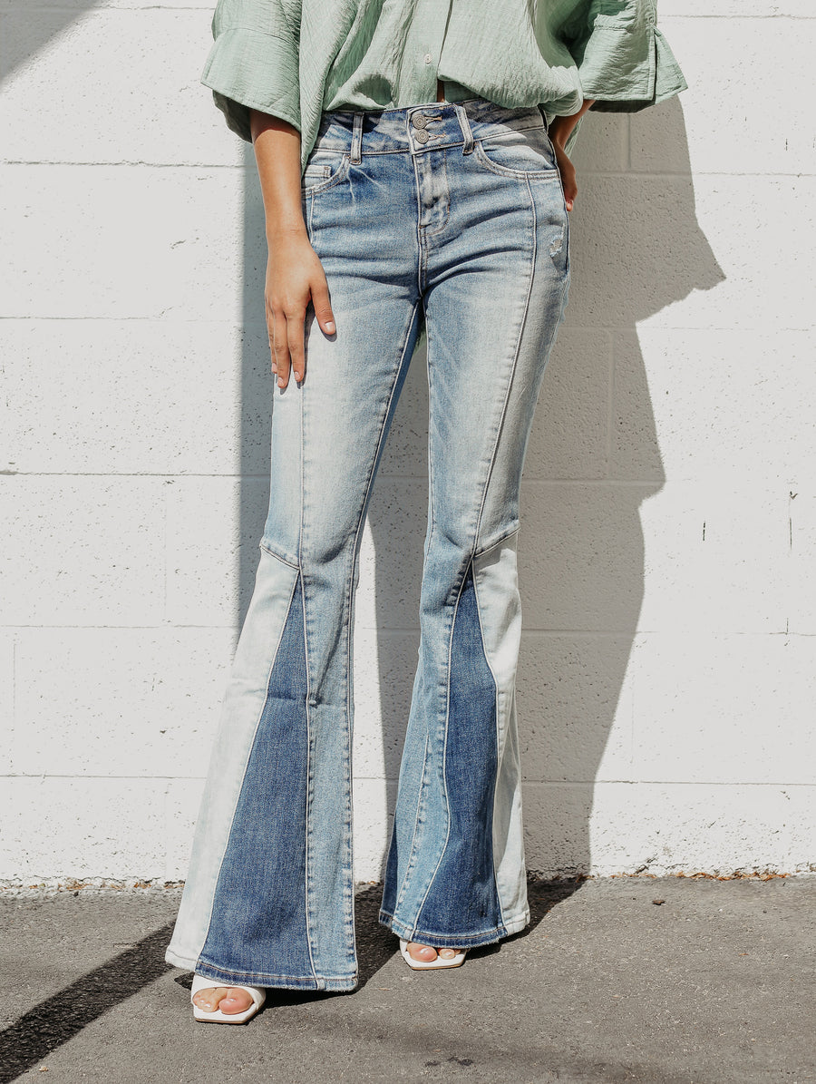 Stormy Flare Jeans