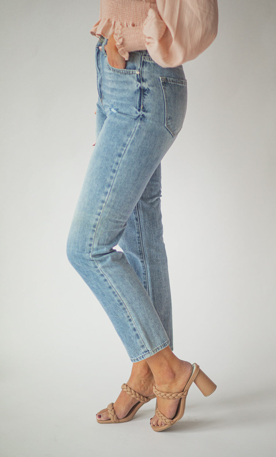 Insane Gene Marla Straight Leg Jeans