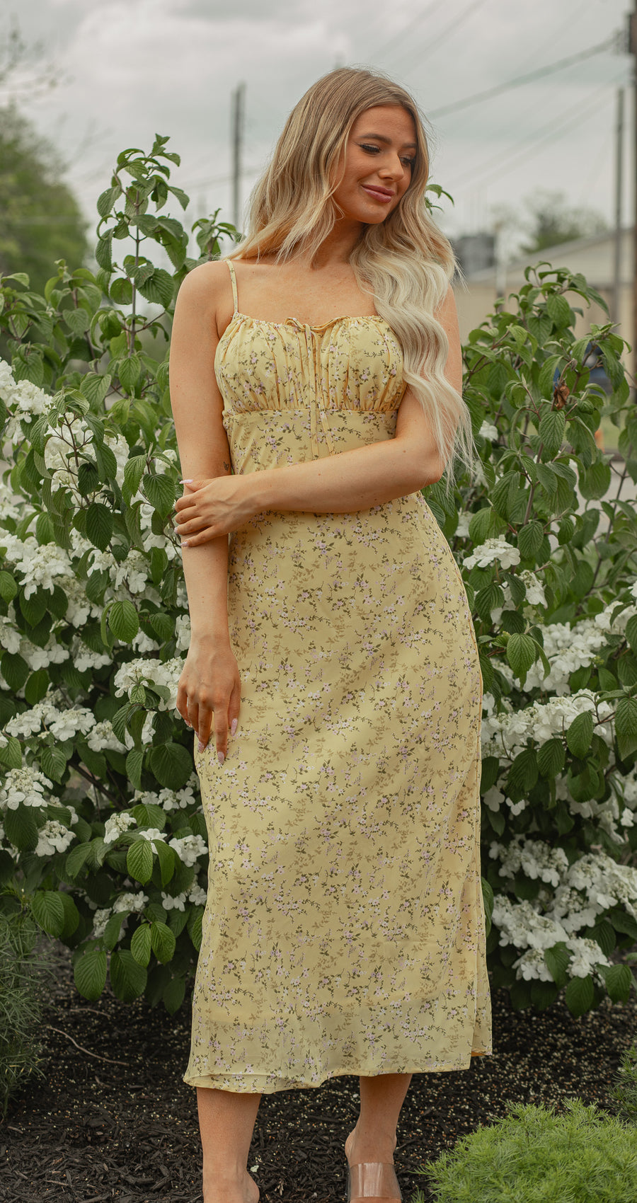 Mina Floral Dress