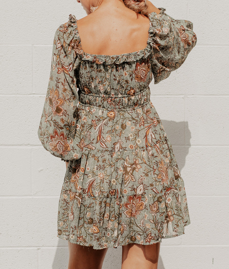 Patricia Floral Mini Dress