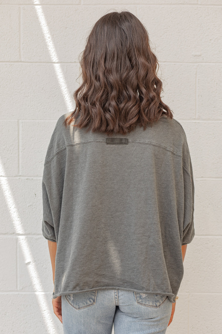 Lee Relaxed Fit Textured Tee