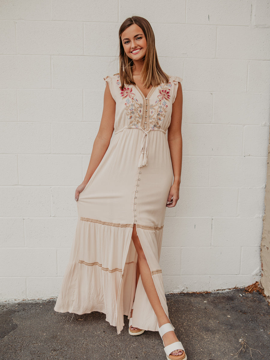 Kennedy Embroidered Dress