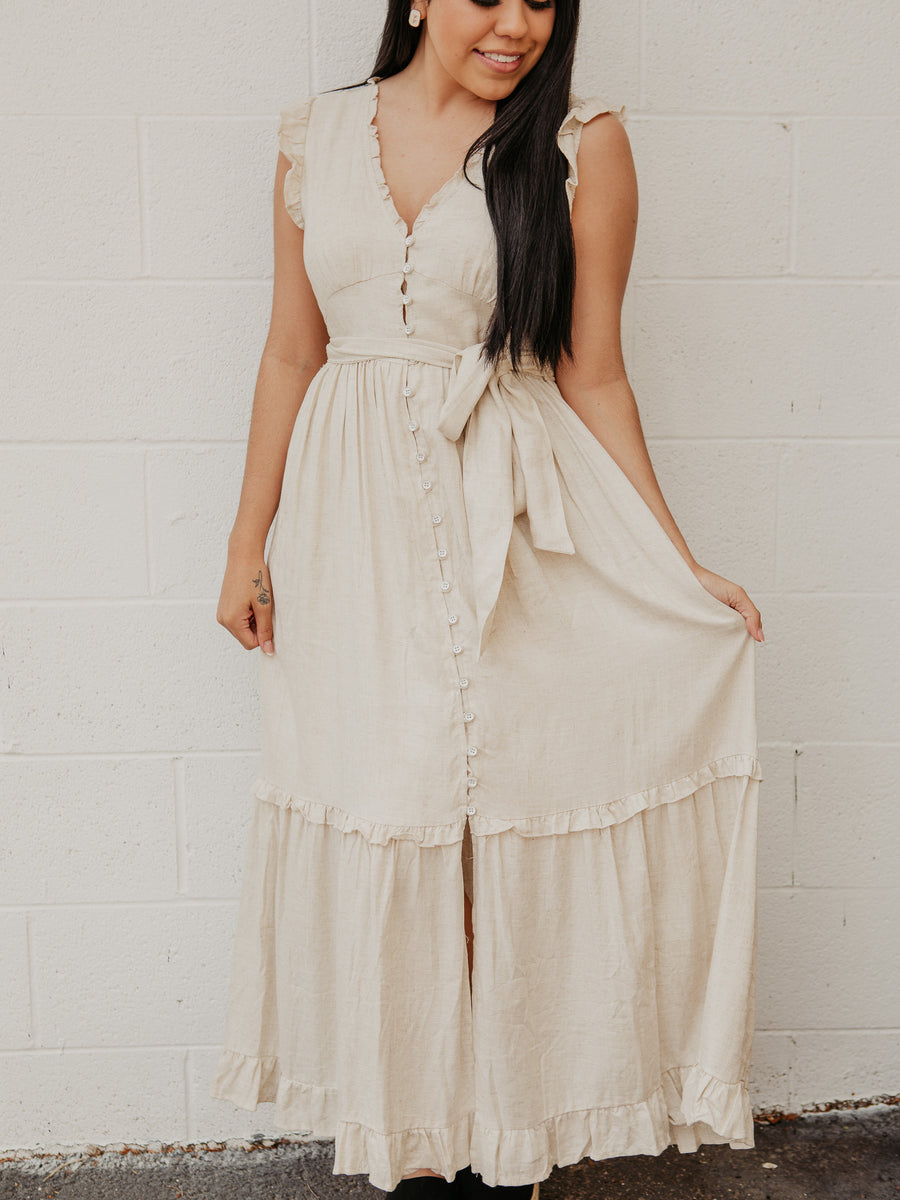 Phoebe Linen Dress