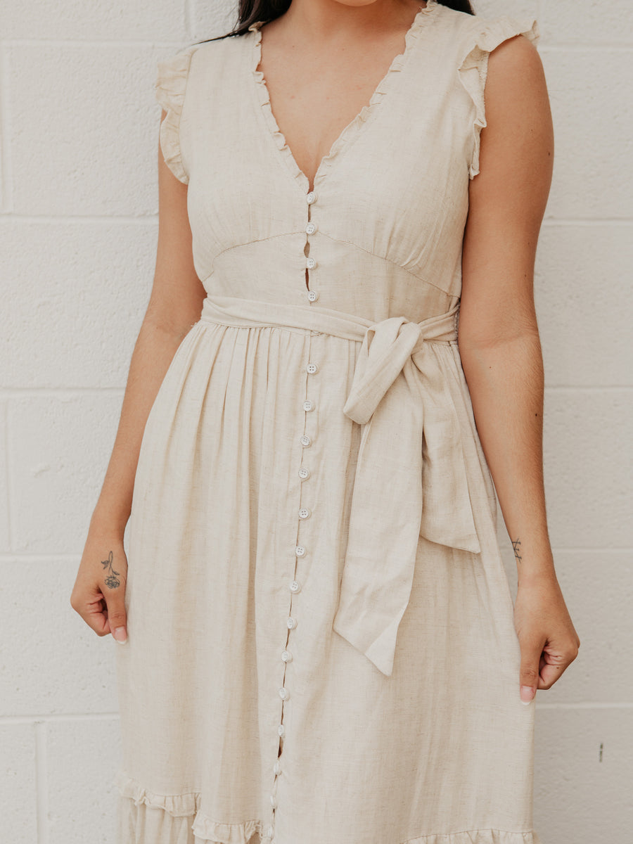Phoebe Linen Dress