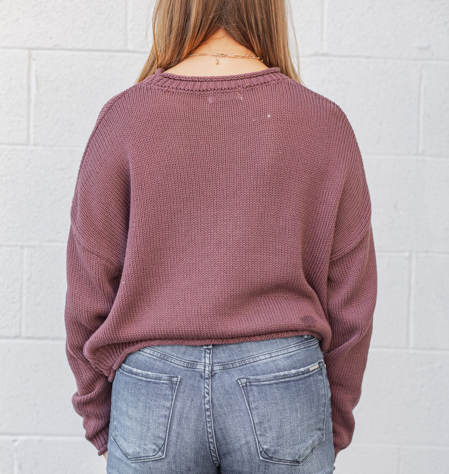 Gala Cotton Sweater