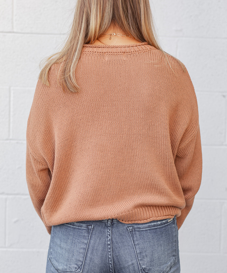 Gala Cotton Sweater