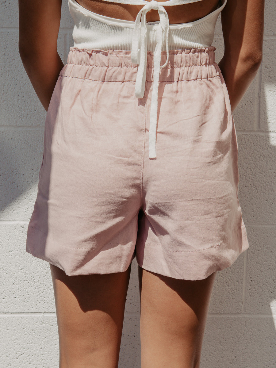 Miranda Linen Shorts
