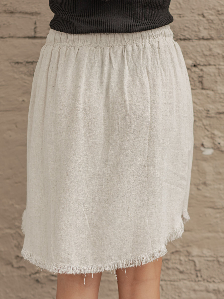 Mary Linen Skirt