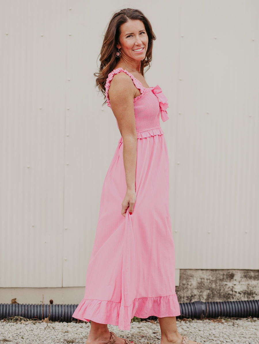 Faye Pink Dress