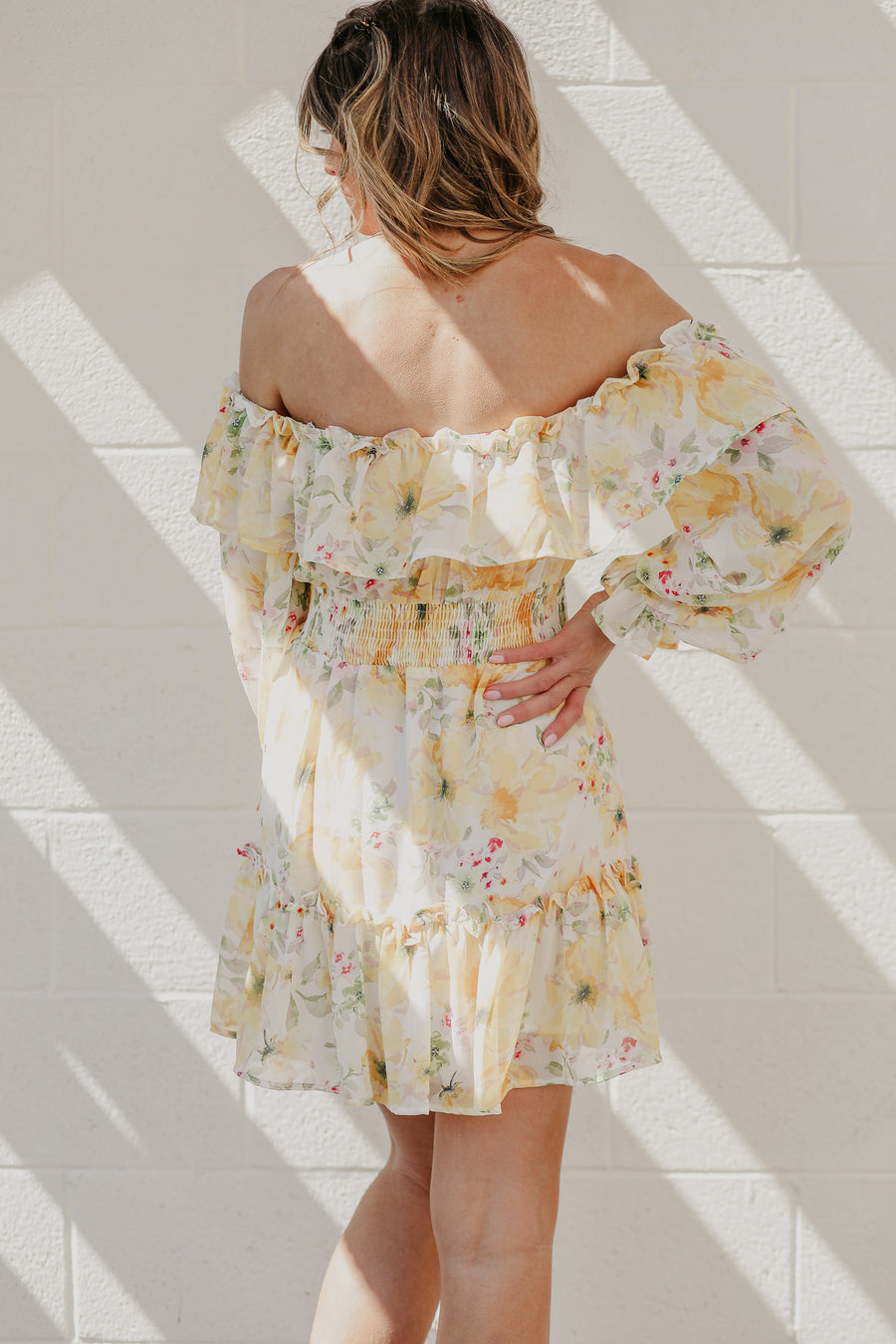 Candace Off The Shoulder Dress