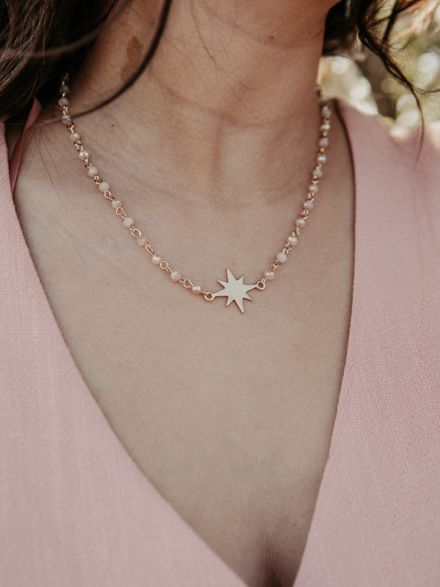 Charlie Star Necklace