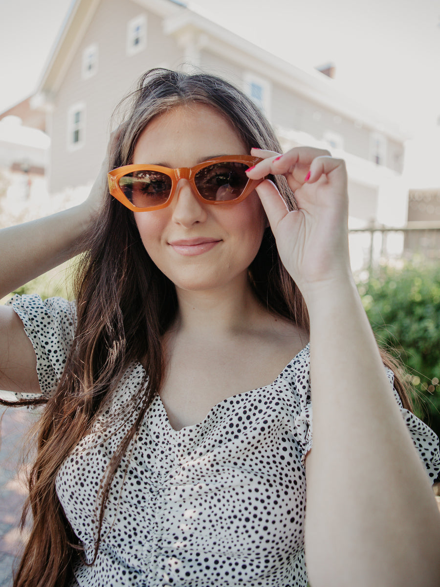 Arabella Geometric Sunglasses