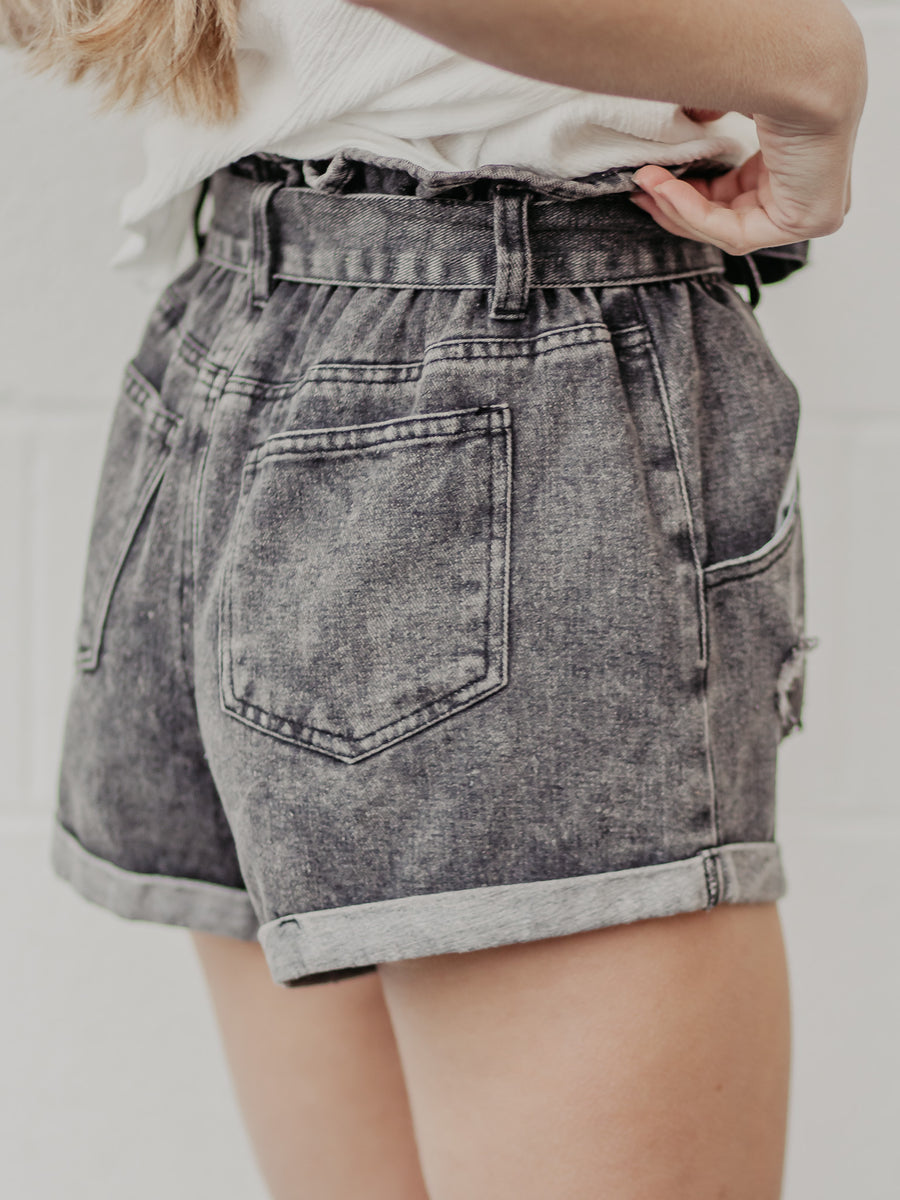 Lizzo Denim shorts