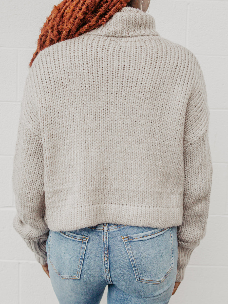 Ellen Turtle Neck Sweater