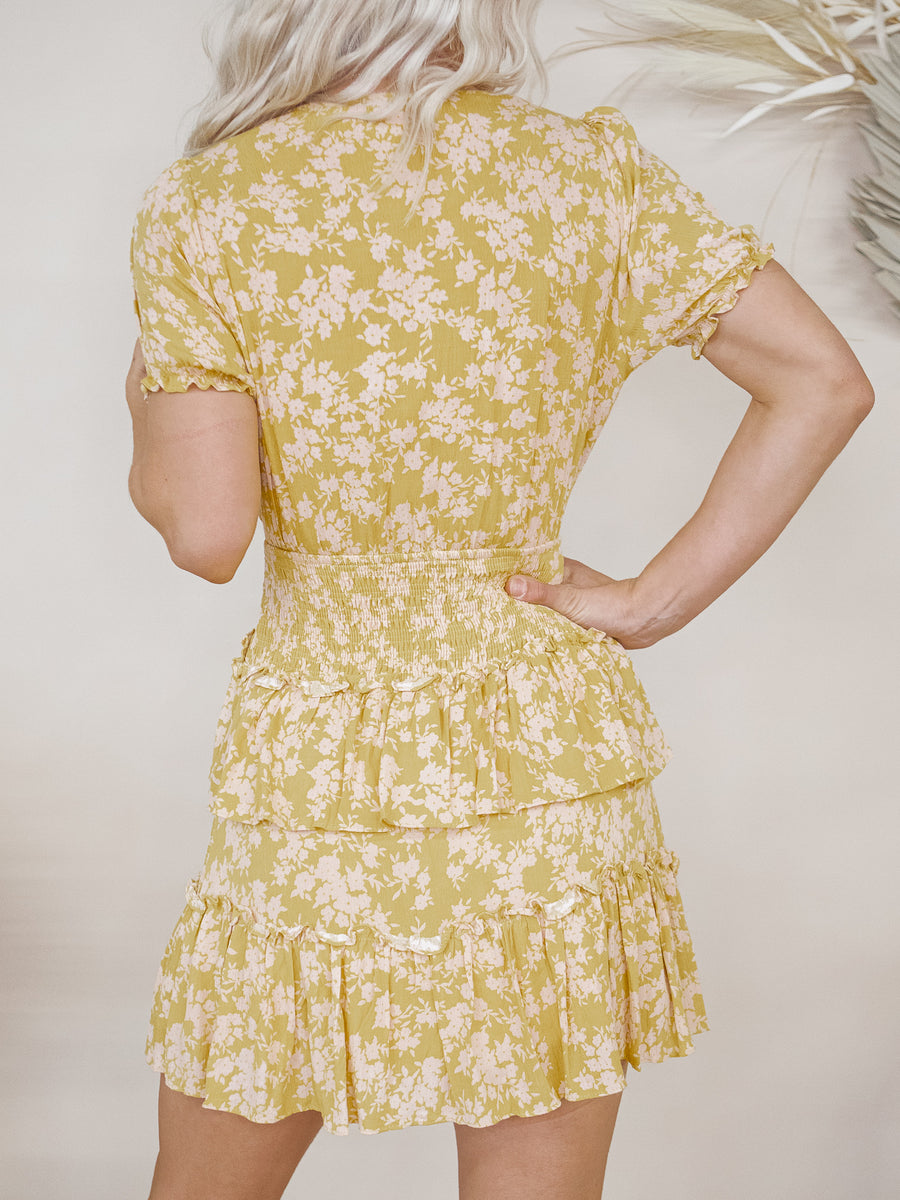 Breanna Floral Mini Dress