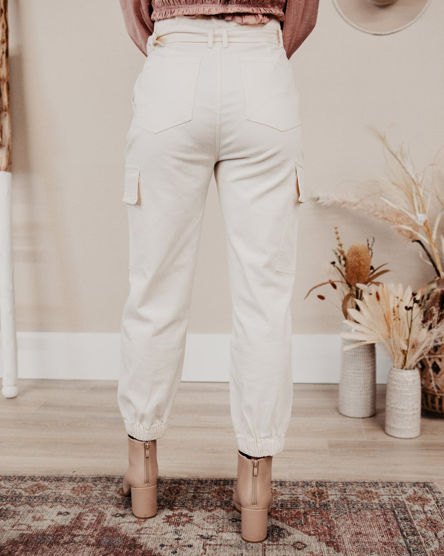 Kali Belted Joggers