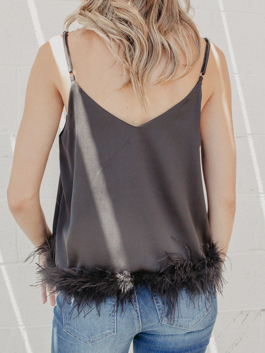 Ivory Feather Tank