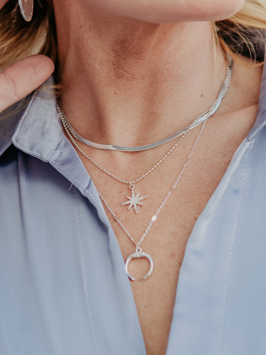 Layered Northern Star Necklace – Rose Remington, 59% OFF