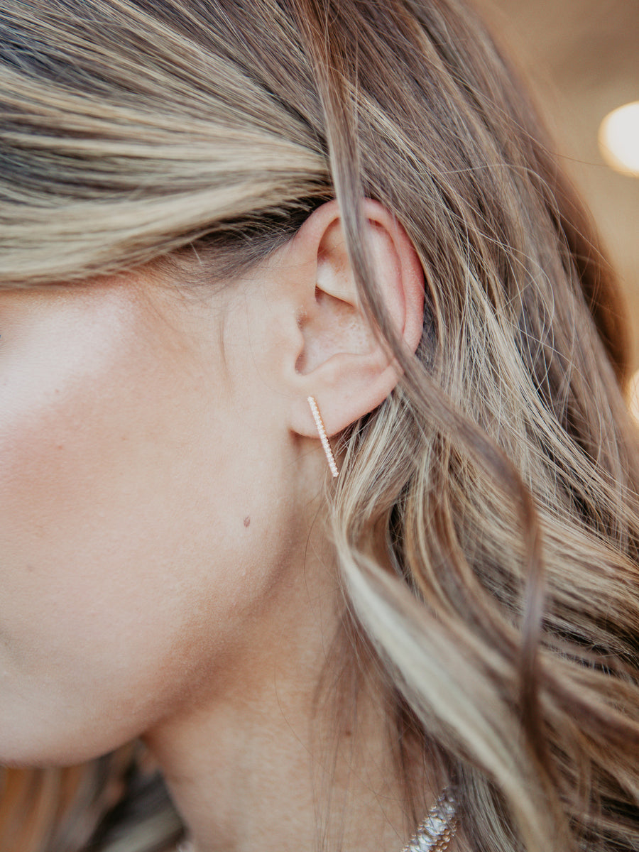 Starlette Rhinestone Earrings
