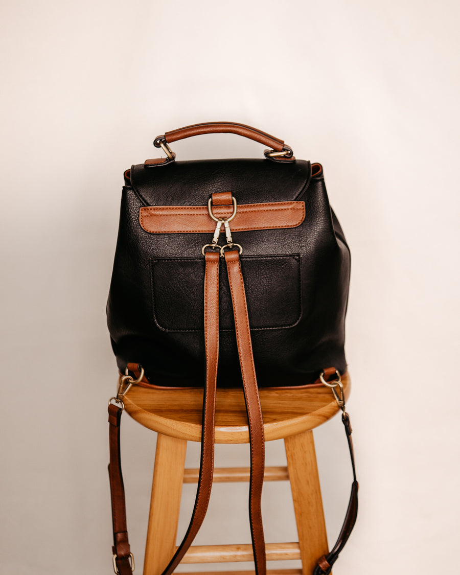 Brooks Convertible Backpack/Shoulder Bag