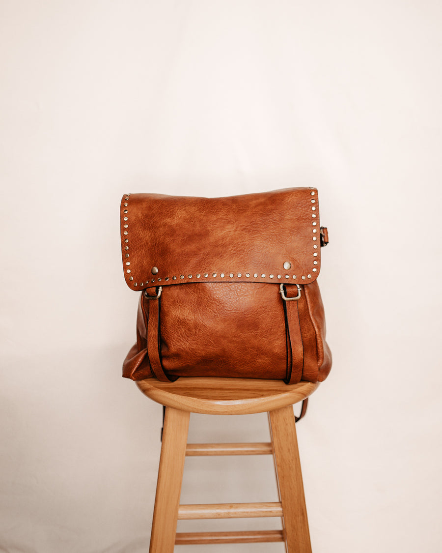 Skylar Indigo Backpack / Convertible Shoulder Bag