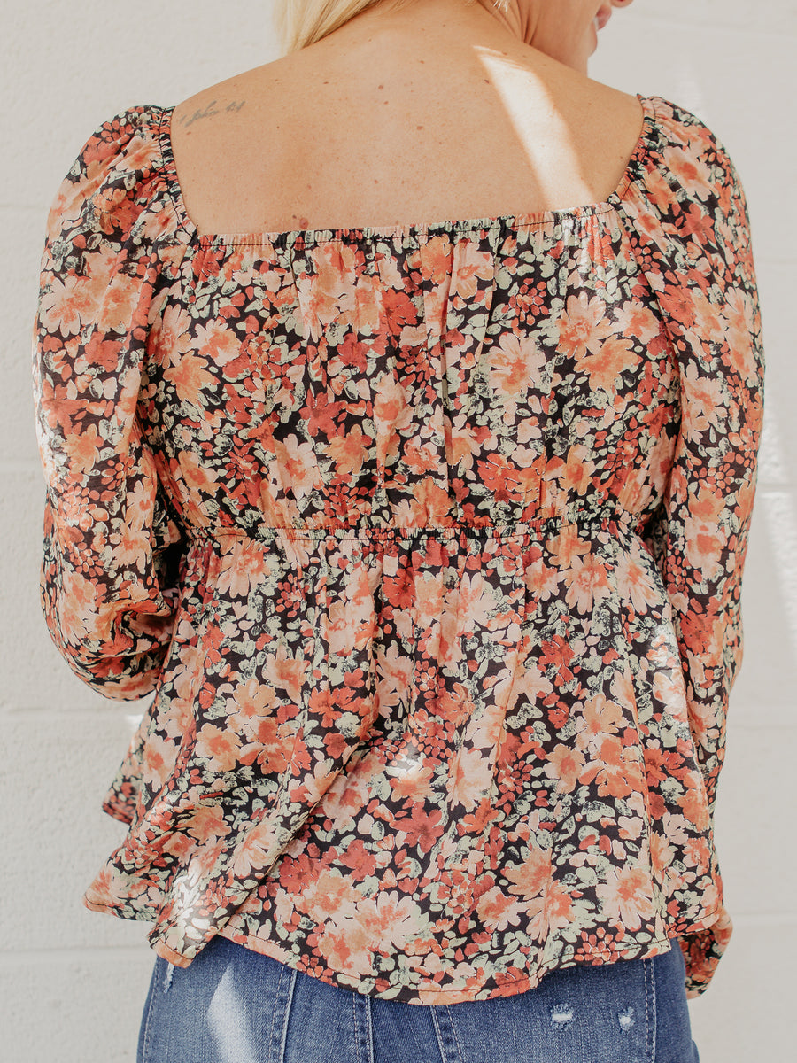 Olympia Floral Blouse