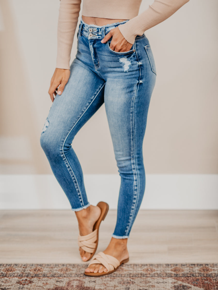 Kan Can Gemma Highrise Jeans
