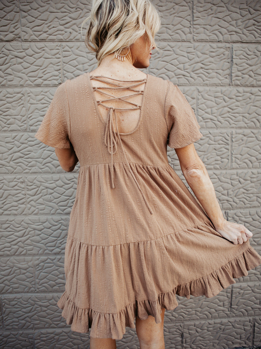 Nola Tiered Pocketed Dress