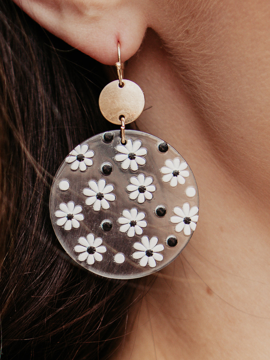 Flower Garden Earrings