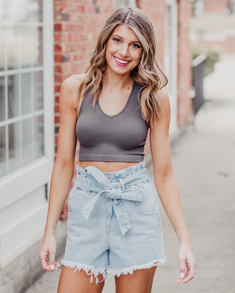 Soaking Up Rays Cropped Top